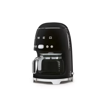 SMEG FILTERES KÁVÉFŐZŐ, retro, fekete