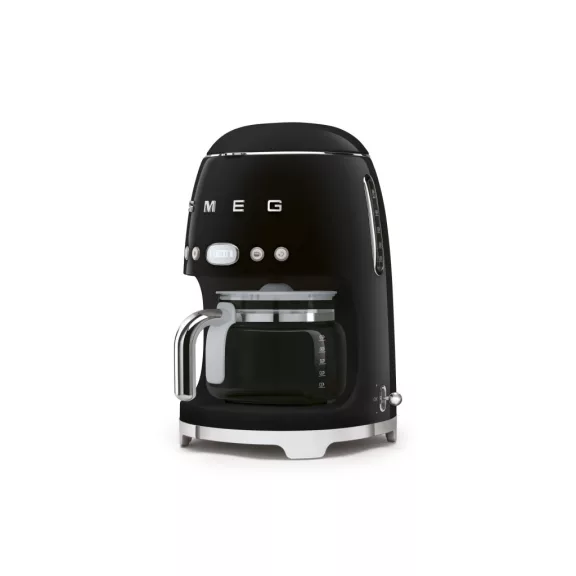 SMEG FILTERES KÁVÉFŐZŐ, retro, fekete