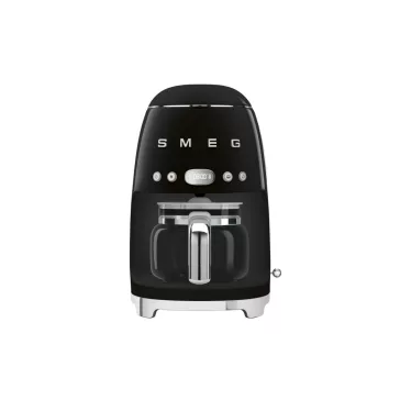 SMEG FILTERES KÁVÉFŐZŐ, retro, fekete