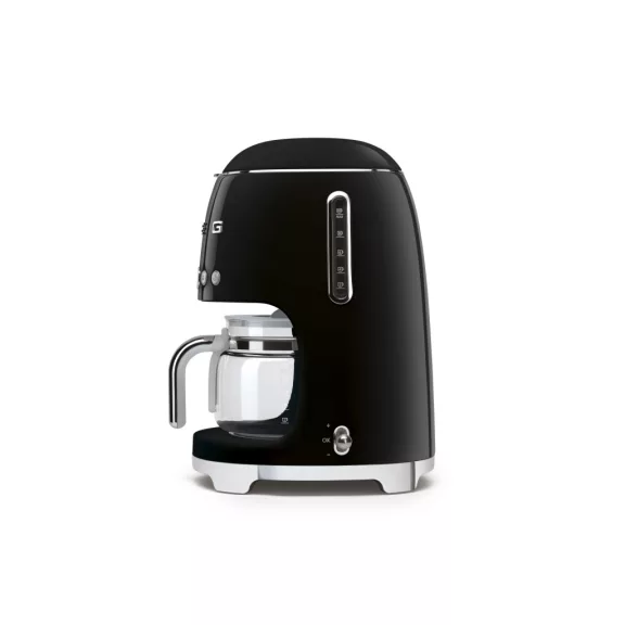 SMEG FILTERES KÁVÉFŐZŐ, retro, fekete