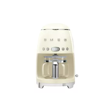 SMEG FILTERES KÁVÉFŐZŐ, retro, bézs