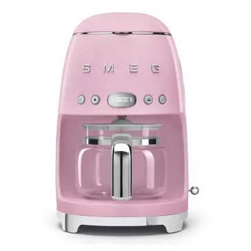 SMEG FILTERES KÁVÉFŐZŐ, retro, rózsaszín