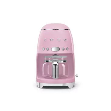 SMEG FILTERES KÁVÉFŐZŐ, retro, rózsaszín