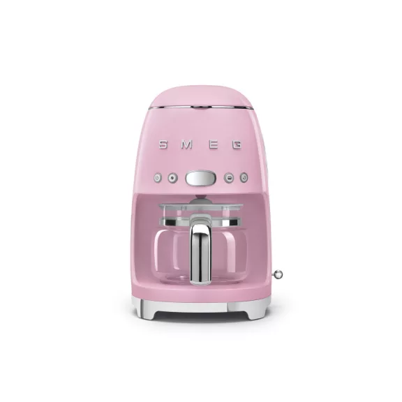 SMEG FILTERES KÁVÉFŐZŐ, retro, rózsaszín