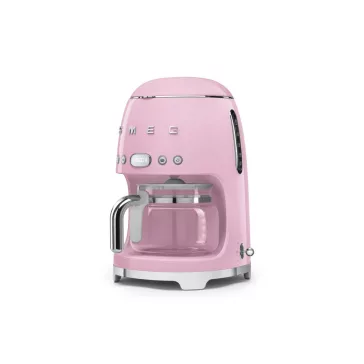 SMEG FILTERES KÁVÉFŐZŐ, retro, rózsaszín
