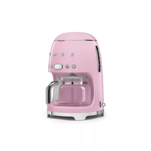 SMEG FILTERES KÁVÉFŐZŐ, retro, rózsaszín