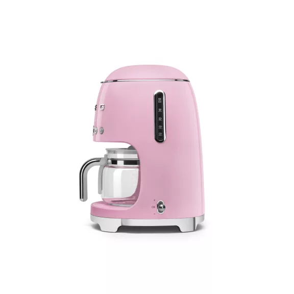 SMEG FILTERES KÁVÉFŐZŐ, retro, rózsaszín