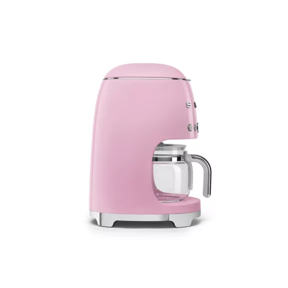 SMEG FILTERES KÁVÉFŐZŐ, retro, rózsaszín