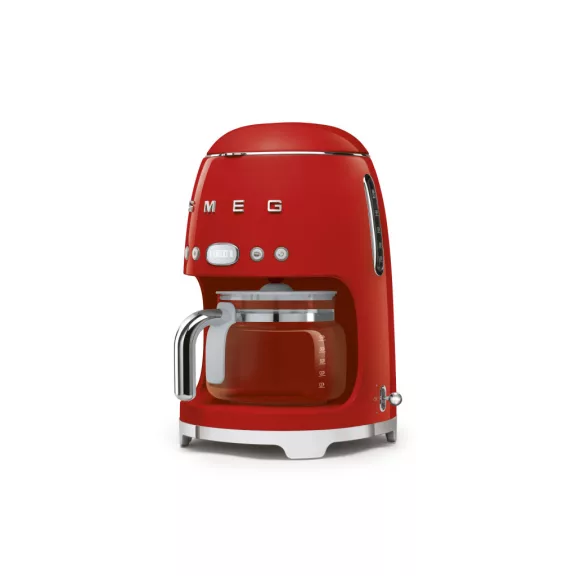SMEG FILTERES KÁVÉFŐZŐ, retro, piros