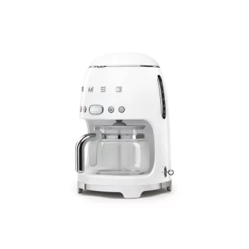 SMEG FILTERES KÁVÉFŐZŐ, retro, fehér