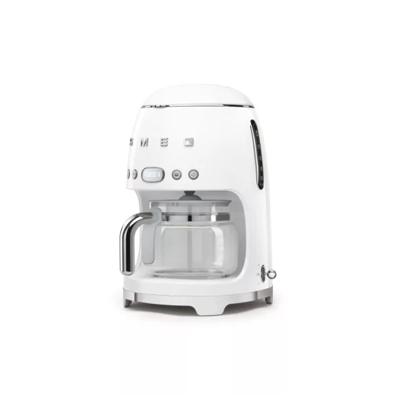 SMEG FILTERES KÁVÉFŐZŐ, retro, fehér