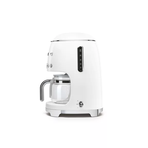 SMEG FILTERES KÁVÉFŐZŐ, retro, fehér