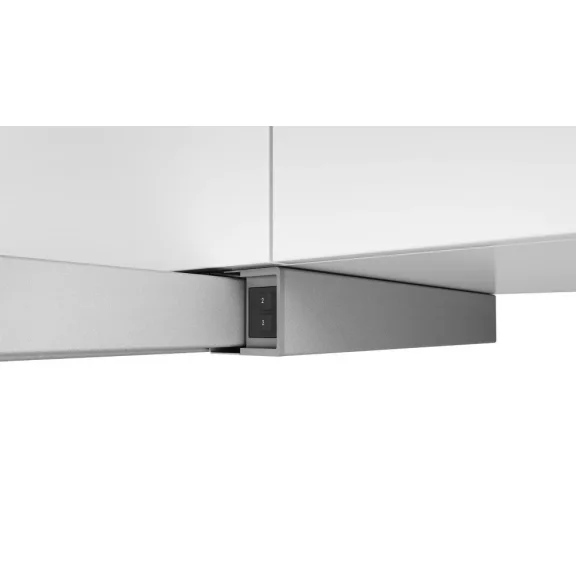 BOSCH DFL064W53 Serie|2 Beépíthető teleszkópos páraelszívó | 389m3/óra | 60 cm | Nemesacél