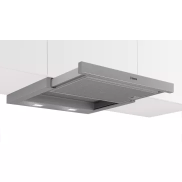   BOSCH DFL064W54 Serie|2 Beépíthető teleszkópos páraelszívó | 394m3/óra | 60 cm | Nemesacél