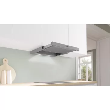   BOSCH DFL064W54 Serie|2 Beépíthető teleszkópos páraelszívó | 394m3/óra | 60 cm | Nemesacél