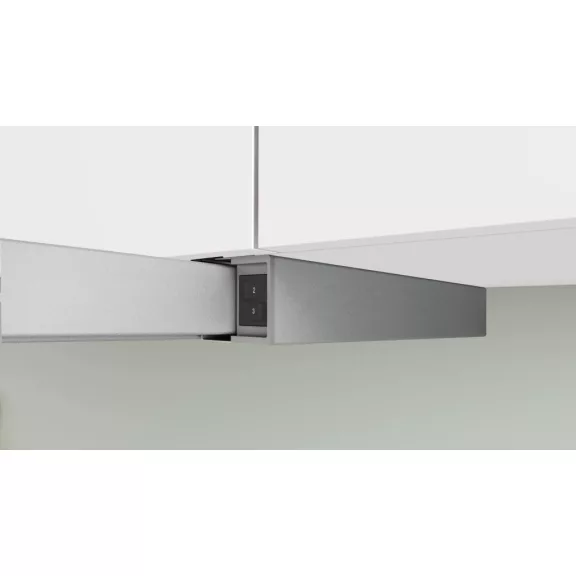 BOSCH DFL064W54 Serie|2 Beépíthető teleszkópos páraelszívó | 394m3/óra | 60 cm | Nemesacél