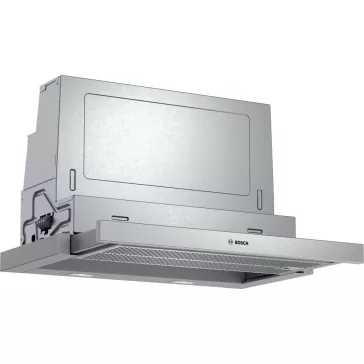   BOSCH DFS067A51 Serie|4 Beépíthető teleszkópos páraelszívó | 728m3/óra | 60 cm | Nemesacél