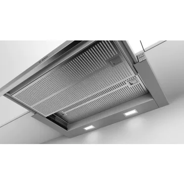   BOSCH DFS067A51 Serie|4 Beépíthető teleszkópos páraelszívó | 728m3/óra | 60 cm | Nemesacél