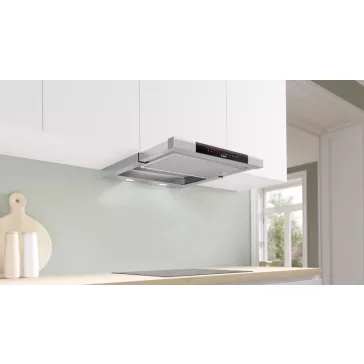   BOSCH DFS067K51 Serie|8 Beépíthető teleszkópos páraelszívó | TouchControl | 717m3/óra | 60cm | Nemesacél