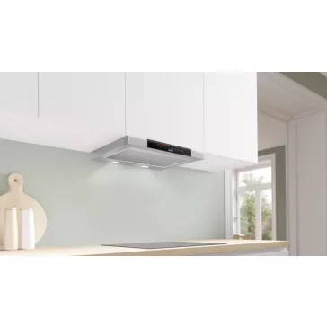   BOSCH DFS067K51 Serie|8 Beépíthető teleszkópos páraelszívó | TouchControl | 717m3/óra | 60cm | Nemesacél