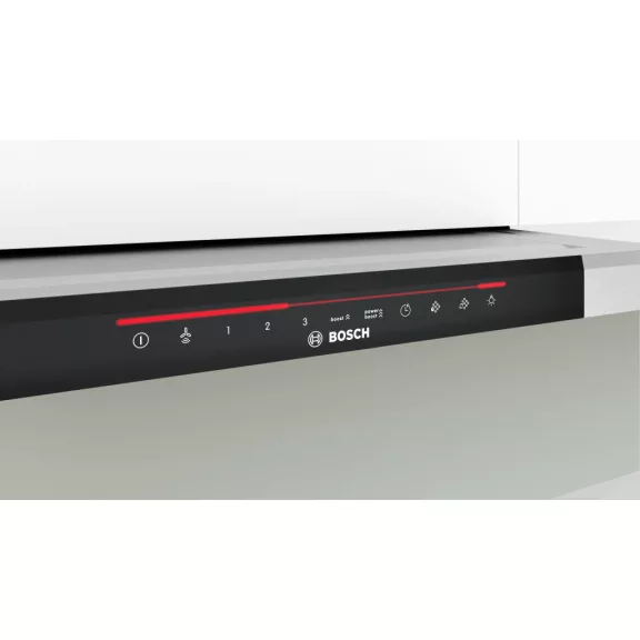 BOSCH DFS067K51 Serie|8 Beépíthető teleszkópos páraelszívó | TouchControl | 717m3/óra | 60cm | Nemesacél