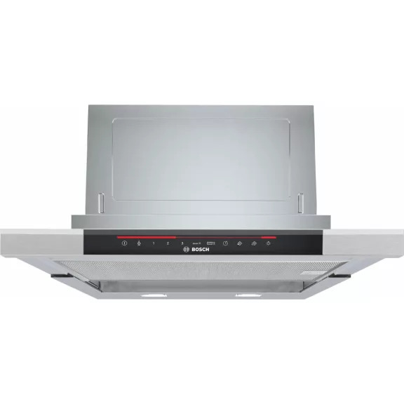 BOSCH DFS067K51 Serie|8 Beépíthető teleszkópos páraelszívó | TouchControl | 717m3/óra | 60cm | Nemesacél