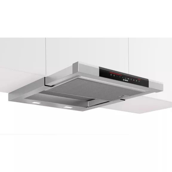 BOSCH DFS067K51 Serie|8 Beépíthető teleszkópos páraelszívó | TouchControl | 717m3/óra | 60cm | Nemesacél