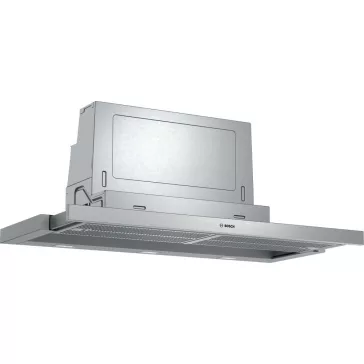   BOSCH DFS097A51 Serie|4 Beépíthető teleszkópos páraelszívó | 729m3/óra | 90 cm | Nemesacél