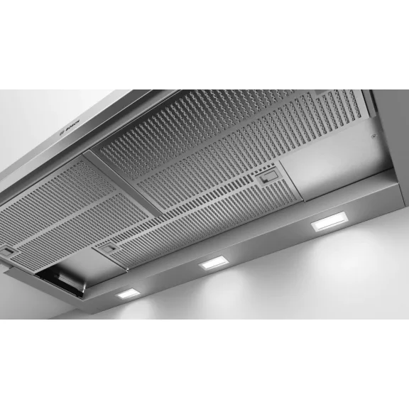 BOSCH DFS097A51 Serie|4 Beépíthető teleszkópos páraelszívó | 729m3/óra | 90 cm | Nemesacél