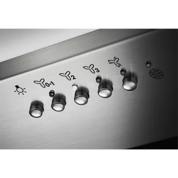 AEG DGE5661HM Beépíthető páraelszívó | 54 cm | Inox