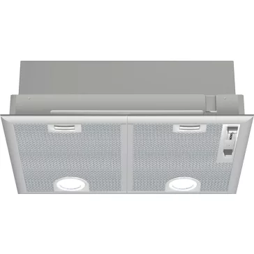   BOSCH DHL555BL Serie|4 Álkürtőbe beépíthető páraelszívó | 590m3/óra | 50 cm | Nemesacél