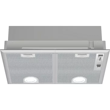   BOSCH DHL555BM Serie|4 Álkürtőbe beépíthető páraelszívó | 604m3/óra | 50 cm | Nemesacél