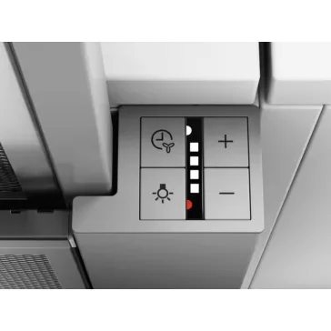   AEG DPE5660M Beépíthető teleszkópos páraelszívó | LED | 60 cm | Inox