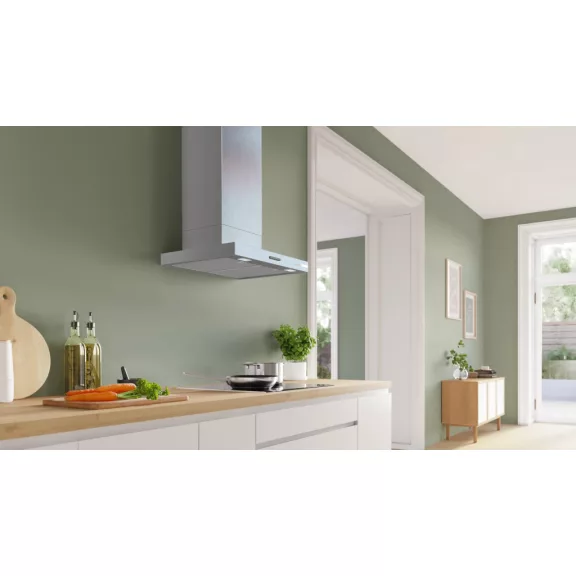 BOSCH DWB63BC30 Serie|2 Beépíthető fali kürtős páraelszívó | 400 m3/óra | 60cm | Nemesacél