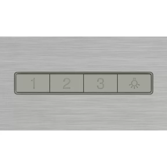 BOSCH DWB63BC30 Serie|2 Beépíthető fali kürtős páraelszívó | 400 m3/óra | 60cm | Nemesacél