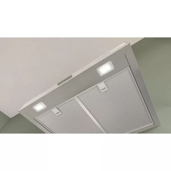 BOSCH DWB63BC30 Serie|2 Beépíthető fali kürtős páraelszívó | 400 m3/óra | 60cm | Nemesacél