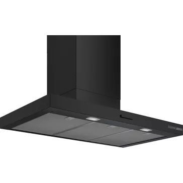   BOSCH DWB95CC60 Serie|4 Beépíthető fali kürtős páraelszívó | 594 m3/óra | 90cm | Fekete