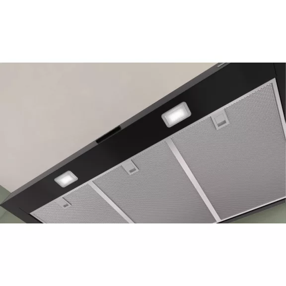 BOSCH DWB95CC60 Serie|4 Beépíthető fali kürtős páraelszívó | 594 m3/óra | 90cm | Fekete