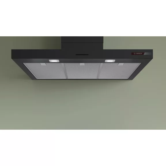 BOSCH DWB95CC60 Serie|4 Beépíthető fali kürtős páraelszívó | 594 m3/óra | 90cm | Fekete