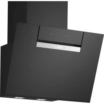   BOSCH DWK67FN60 Serie|4 Beépíthető fali kürtős páraelszívó | TouchSelect | SoftLight | EcoSilence Drive | 768m3/óra | 60 cm | Fekete