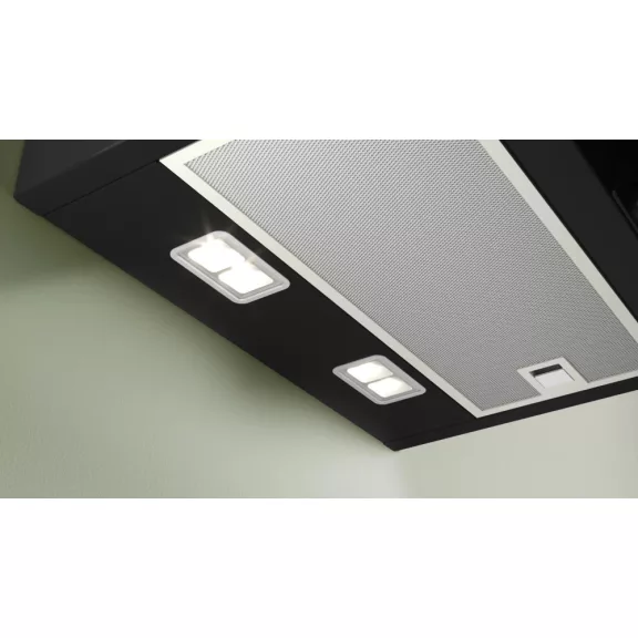 BOSCH DWK67FN60 Serie|4 Beépíthető fali kürtős páraelszívó | TouchSelect | SoftLight | EcoSilence Drive | 768m3/óra | 60 cm | Fekete