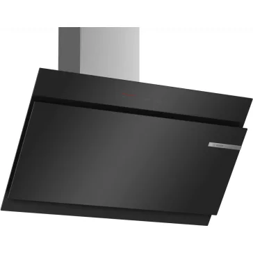   BOSCH DWK98JQ60 Serie|6 Beépíthető fali kürtős páraelszívó | TouchControl | 840m3/óra | 90 cm | Fekete üveg