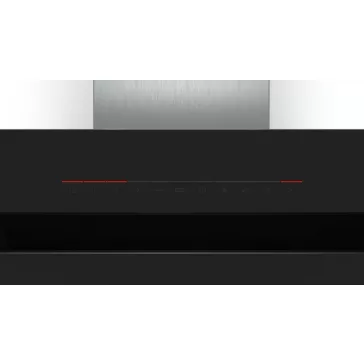   BOSCH DWK98JQ60 Serie|6 Beépíthető fali kürtős páraelszívó | TouchControl | 840m3/óra | 90 cm | Fekete üveg