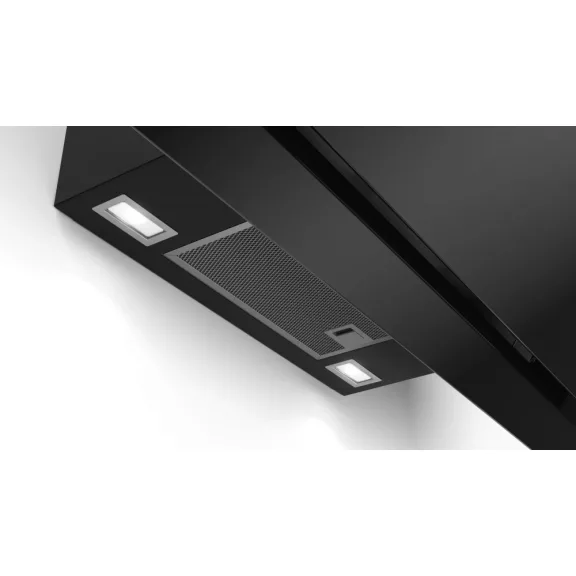 BOSCH DWK98JQ60 Serie|6 Beépíthető fali kürtős páraelszívó | TouchControl | 840m3/óra | 90 cm | Fekete üveg