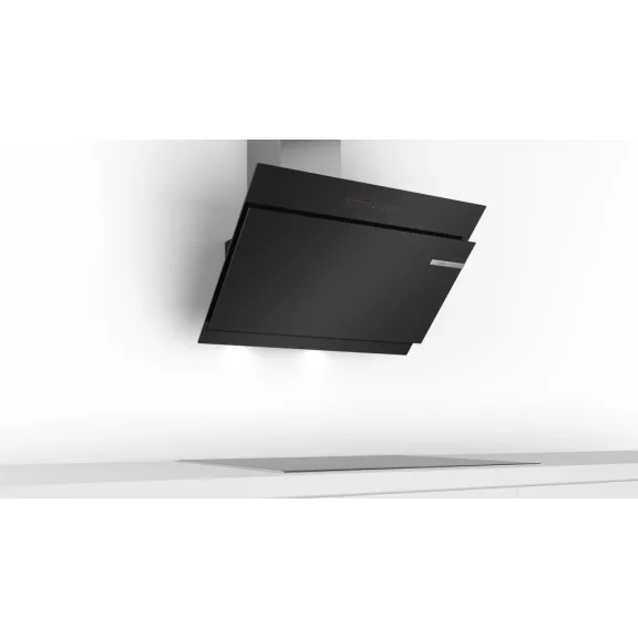 BOSCH DWK98JQ60 Serie|6 Beépíthető fali kürtős páraelszívó | TouchControl | 840m3/óra | 90 cm | Fekete üveg