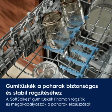   Electrolux E52SD110SW Szabadonálló mosogatógép | Fehér | 60 cm