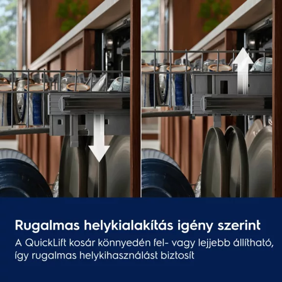Electrolux E52SD110SW Szabadonálló mosogatógép | Fehér | 60 cm