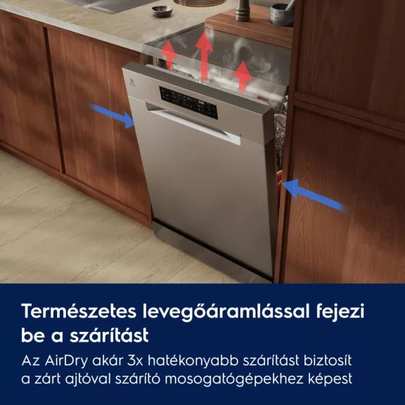 Electrolux E52SD110SW Szabadonálló mosogatógép | Fehér | 60 cm