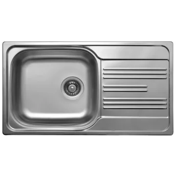   LIVINOX COLEA 198 natúr rozsdamentes acél mosogató, 780 x 435 mm