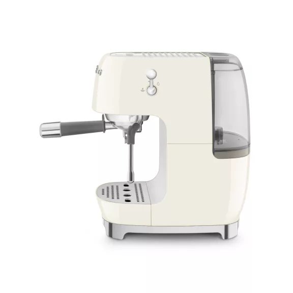 SMEG ESPRESSO KÁVÉFŐZŐ COLD BREW FUNKCIÓVAL, retro, bézs